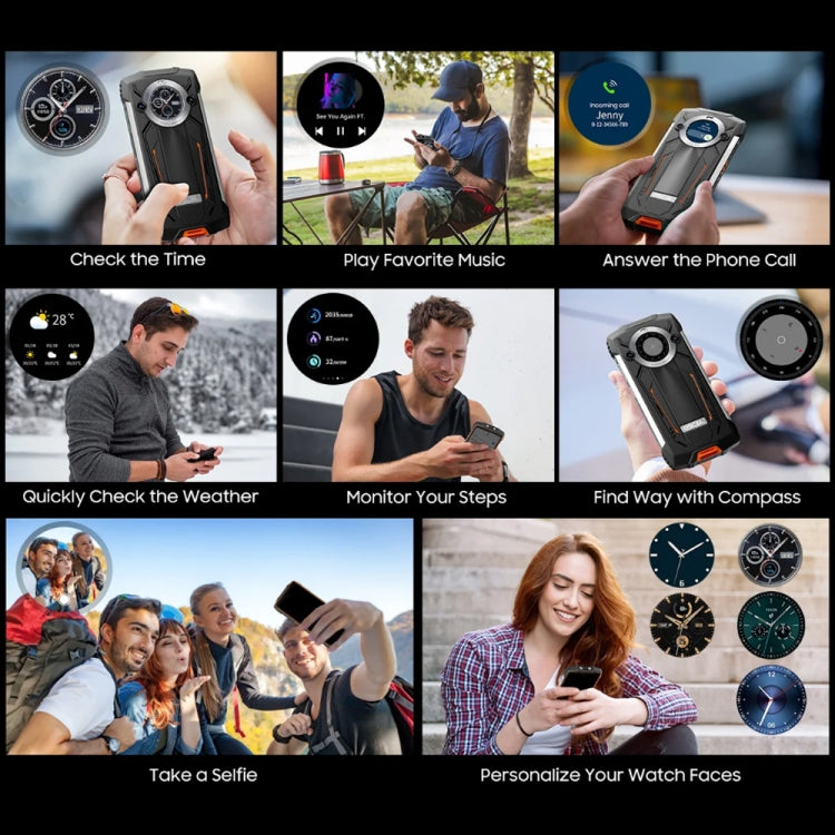 Blackview Oscal PILOT 2, IP68/IP69K/MIL-STD-810H, 4.3 inch Android 13 MediaTek MT6789 Octa Core, Network: 4G, OTG, NFC - NMNYSX