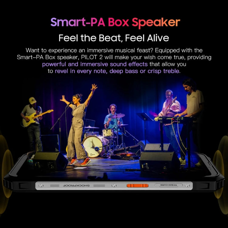 Blackview Oscal PILOT 2, IP68/IP69K/MIL-STD-810H, 4.3 inch Android 13 MediaTek MT6789 Octa Core, Network: 4G, OTG, NFC - NMNYSX