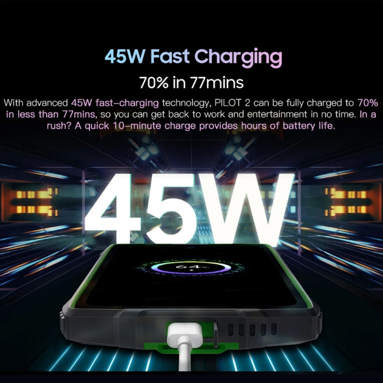 Blackview Oscal PILOT 2, IP68/IP69K/MIL-STD-810H, 4.3 inch Android 13 MediaTek MT6789 Octa Core, Network: 4G, OTG, NFC - NMNYSX