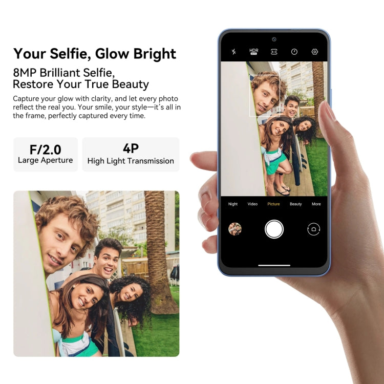 Blackview SHARK 9, 8GB+256GB, 6.67 inch Android 14 Unisoc T820 Octa Core, Network: 5G - NMNYSX