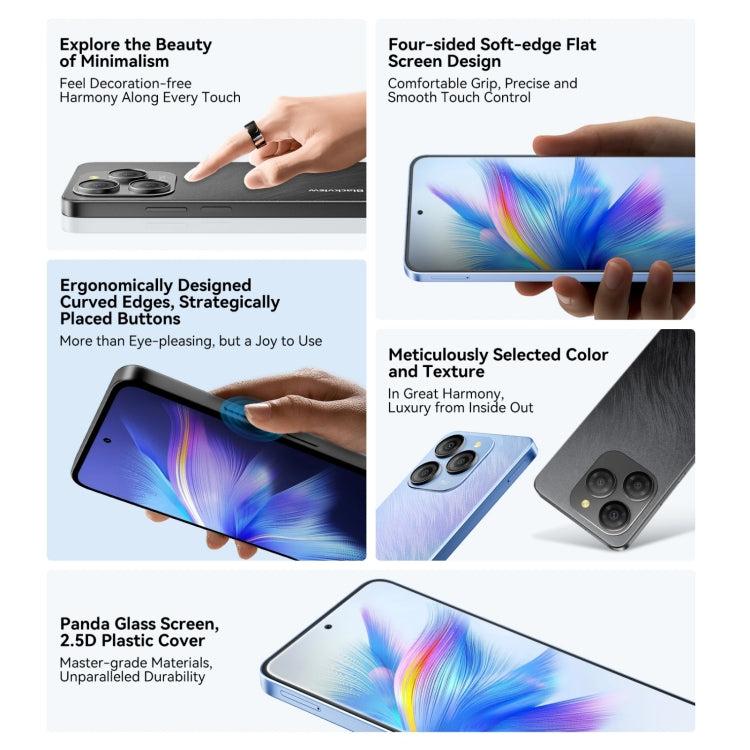 Blackview SHARK 9, 8GB+256GB, 6.67 inch Android 14 Unisoc T820 Octa Core, Network: 5G - NMNYSX