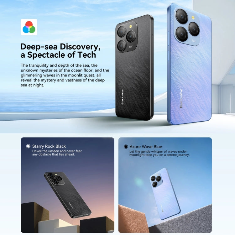 Blackview SHARK 9, 8GB+256GB, 6.67 inch Android 14 Unisoc T820 Octa Core, Network: 5G - NMNYSX