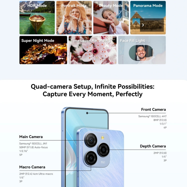 Blackview SHARK 9, 8GB+256GB, 6.67 inch Android 14 Unisoc T820 Octa Core, Network: 5G - NMNYSX
