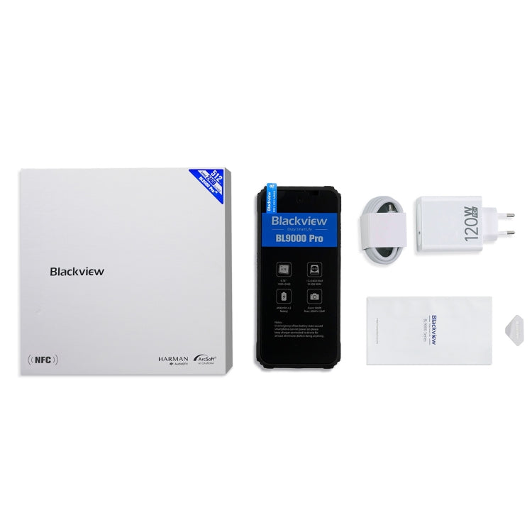 Blackview BL9000 Pro 5G, Thermal Imaging Camera, 12GB+512GB, IP68/IP69K/MIL-STD-810H, 6.78 inch Android 14 MediaTek Dimensity 8020 Octa Core, Network: 5G, NFC, OTG, BL9000 Pro 5G 12GB+512GB - NMNYSX