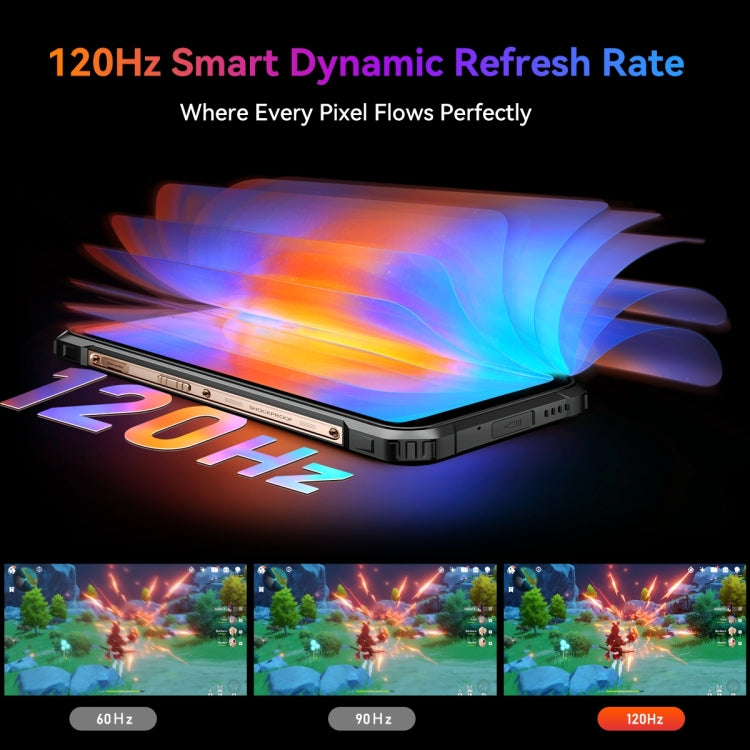 Blackview BL9000 Pro 5G, Thermal Imaging Camera, 12GB+512GB, IP68/IP69K/MIL-STD-810H, 6.78 inch Android 14 MediaTek Dimensity 8020 Octa Core, Network: 5G, NFC, OTG, BL9000 Pro 5G 12GB+512GB - NMNYSX