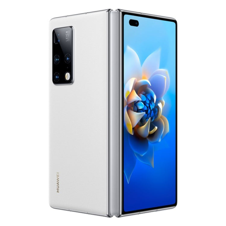 Quad Cameras, Face ID & Side Fingerprint Identification, 4500mAh Battery, 8.0 inch Inner Screen + 6.45 inch Outer Screen, HarmonyOS 2.0 Kirin 9000 5G Octa Core up to 3.13GHz, Network: 5G, OTG, NFC, Not Support Google Play, Leather 12GB+512GB