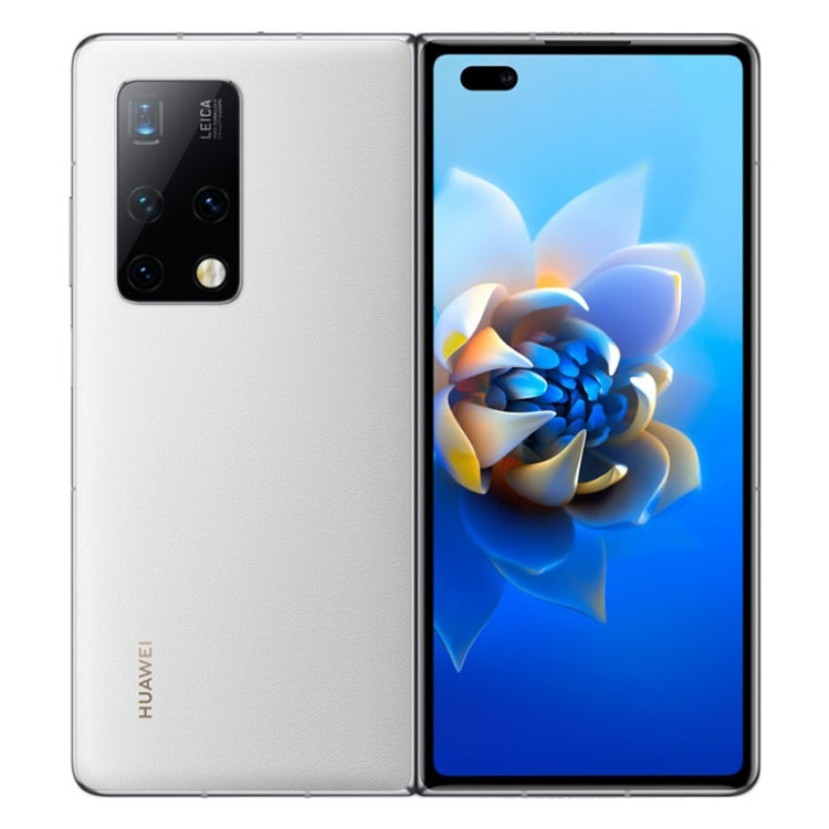 Quad Cameras, Face ID & Side Fingerprint Identification, 4500mAh Battery, 8.0 inch Inner Screen + 6.45 inch Outer Screen, HarmonyOS 2.0 Kirin 9000 5G Octa Core up to 3.13GHz, Network: 5G, OTG, NFC, Not Support Google Play, Leather 12GB+512GB