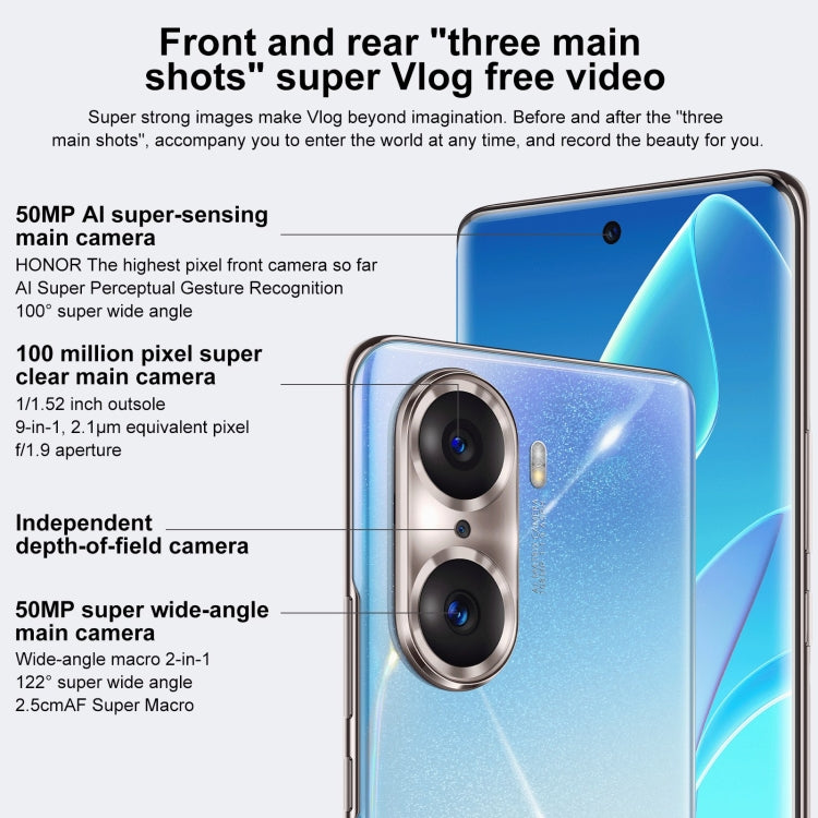 Honor 60 Pro Smartphone luxury Mobile phone Fashion 5G
