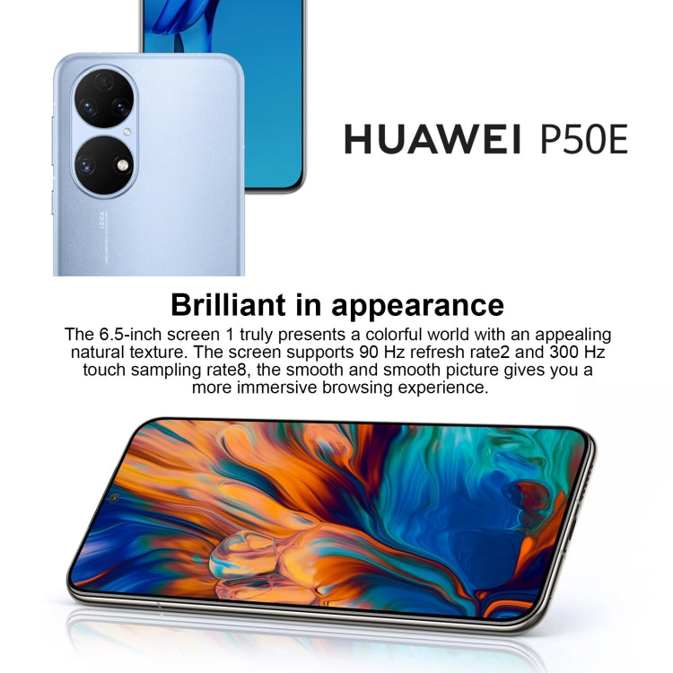 Huawei P50E 4G ABR-AL60, Harmony 4g phone smartphone telephony telephone mobile phone