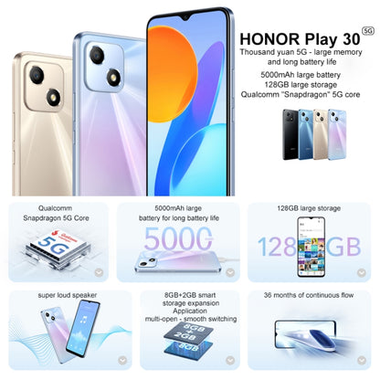 Honor Play 30 5G 8GB+128GB