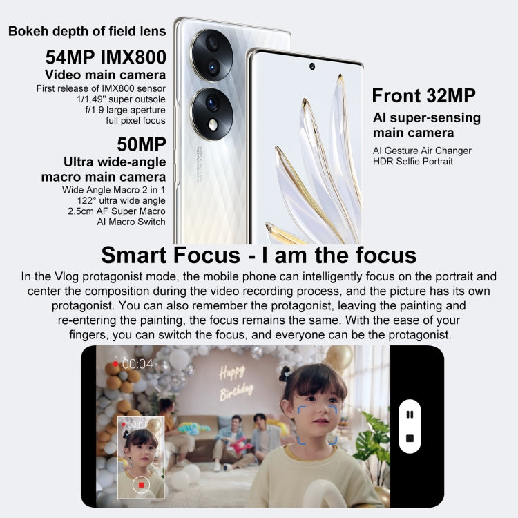 Honor 70 5g smartphone telephony telephone mobile phone Smartphone luxury Mobile phone Fashion 5G
