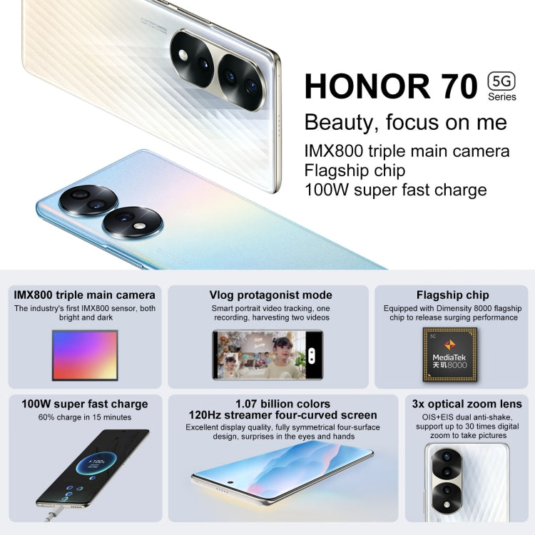 Honor 70 pro 5g Smartphone telephony telephone mobile phone