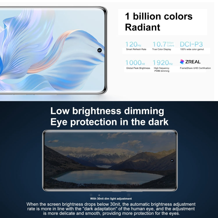 Honor 80 5G ANN-AN00, 160MP Cameras, 8GB+256GB, China Version 4G smartphone telephony telephone mobile phone