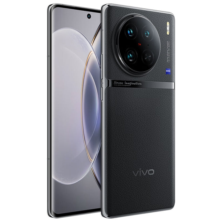 vivo X90 Pro 5G, 50MP Camera, 12GB+512GBBack smartphone Ca4870mAh Battery, 6.78 inch Android 13.0 OriginOS 3 MediaTek Dimensity 9200 Octa Core up to 3.05GHz, NFC, OTG, Network: 5G, Support Google Play, Support 50W Wireless Flash Charging�������...