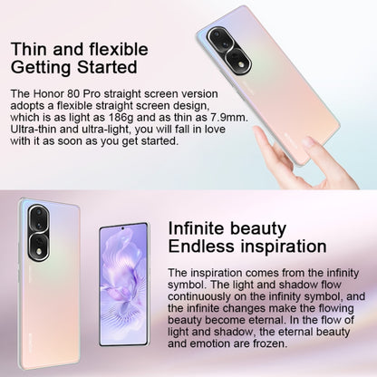 Honor 80 Pro Flat 5G ANB-AN00 12GB+256GB