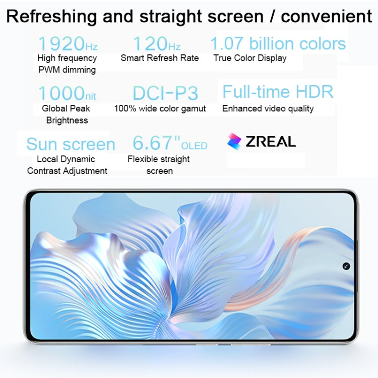 Honor 80 Pro Flat 5G ANB-AN00, 160MP Cameras, 12GB+256GB, China Version 5G smartphone telephony telephone mobile phone