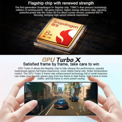 Honor 80 Pro Flat 5G ANB-AN00 12GB+256GB