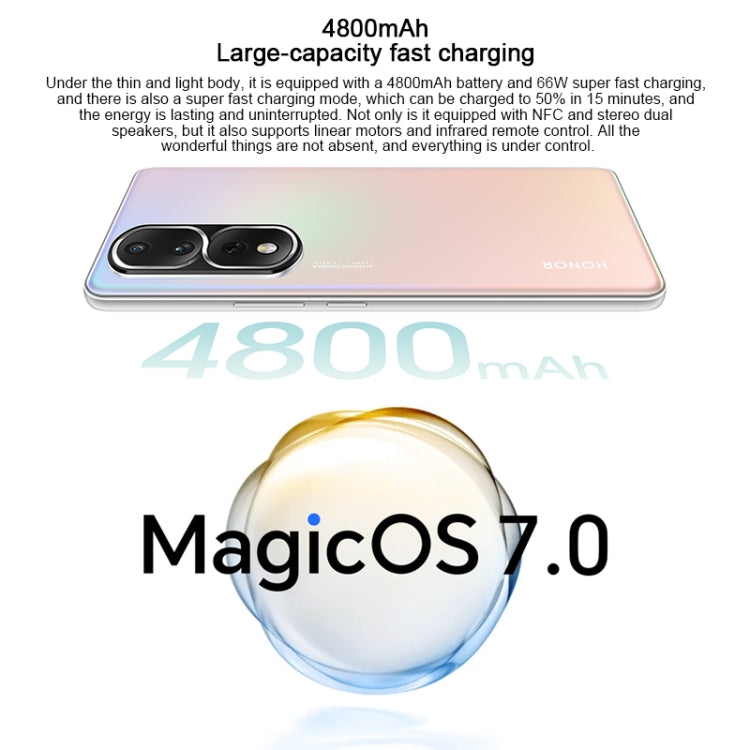 Honor 80 Pro Flat 5G ANB-AN00, 160MP Cameras, 12GB+256GB, China Version 5G smartphone telephony telephone mobile phone