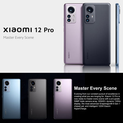 Xiaomi 12 Pro Global EU Version 12GB+256GB