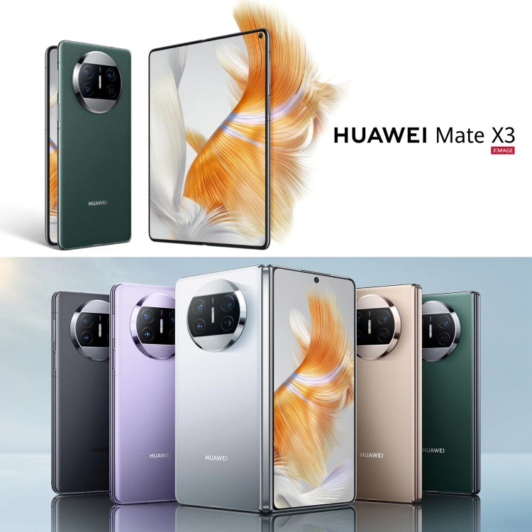 Huawei Mate X3 1TB Collector Edition ALT-AL00, 50MP Camera, China Version  4G smartphone telephony telephone mobile phone