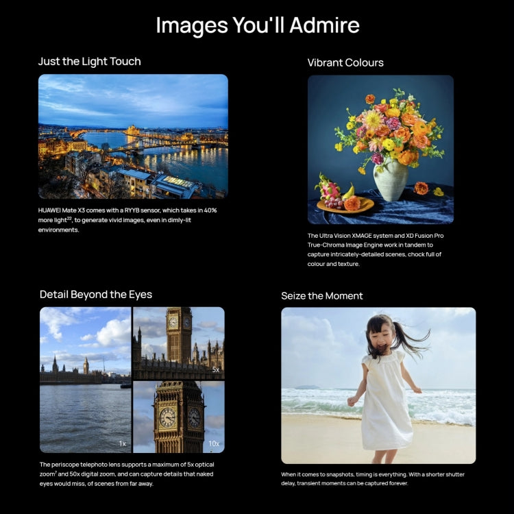 Huawei Mate X3 1TB Collector Edition ALT-AL00, 50MP Camera, China Version  4G smartphone telephony telephone mobile phone