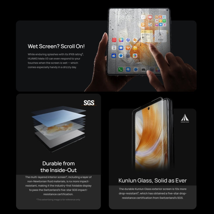 Huawei Mate X3 1TB Collector Edition ALT-AL00, 50MP Camera, China Version  4G smartphone telephony telephone mobile phone