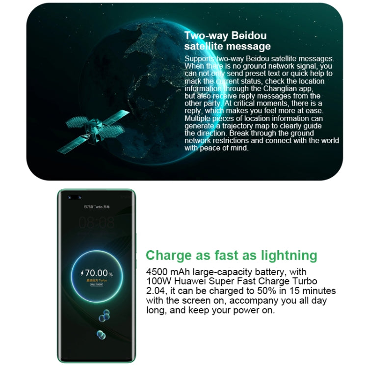 HUAWEI nova 11 Ultra GOA-AL80U, 60MP Front Camera, 512GB, China Version 4G  Smartphone Telephony Telephone mobile phone