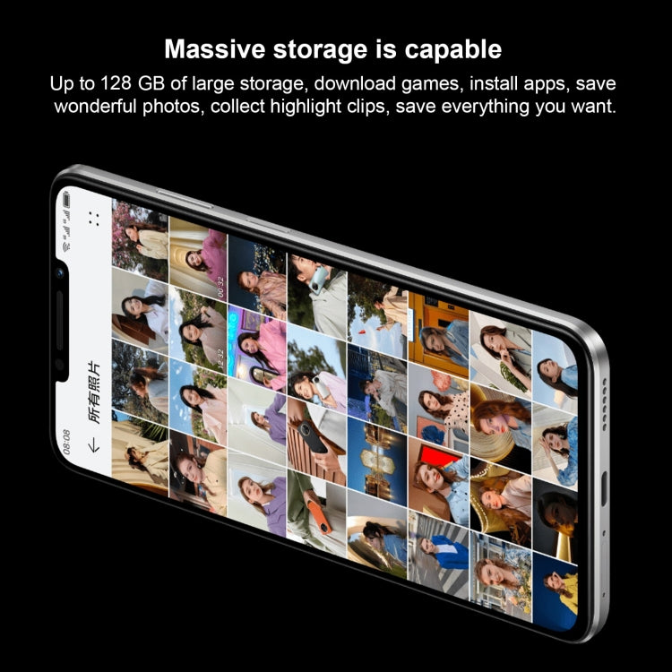 Huawei Enjoy 60X 128GB STG-AL00, China Version 7000mAh Battery 2.4GHz, Network: 4G, OTG, NFC, Not Support Google Play(Black)