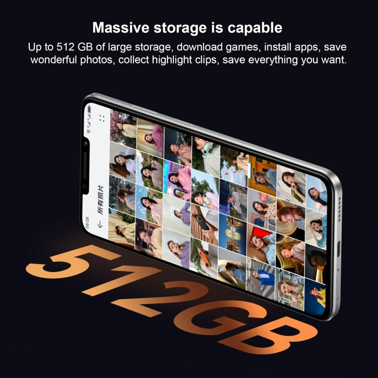 Huawei Enjoy 60X 128GB STG-AL00, China Version 7000mAh Battery 2.4GHz, Network: 4G, OTG, NFC, Not Support Google Play(Black)