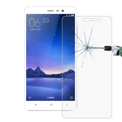 100 PCS For Xiaomi Redmi Note 3 Tempered Glass Film