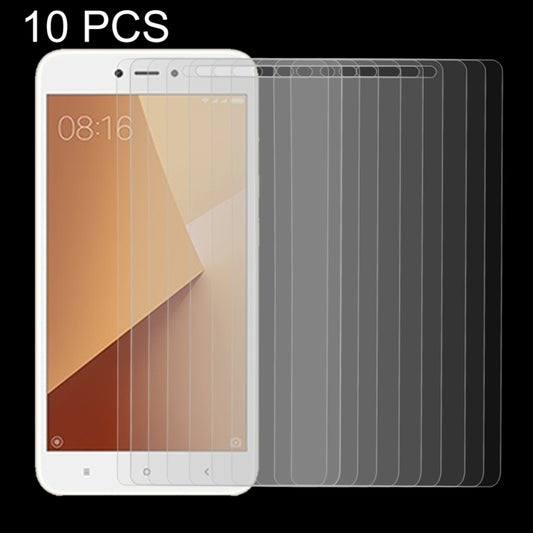 10 PCS for Xiaomi Redmi Note 5A 0.26mm Tempered Glass Film
