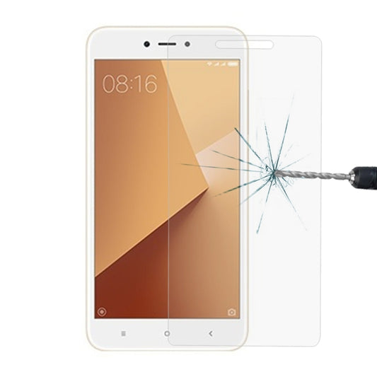 For Xiaomi Redmi Note 5A 0.26mm Tempered Glass Screen Film