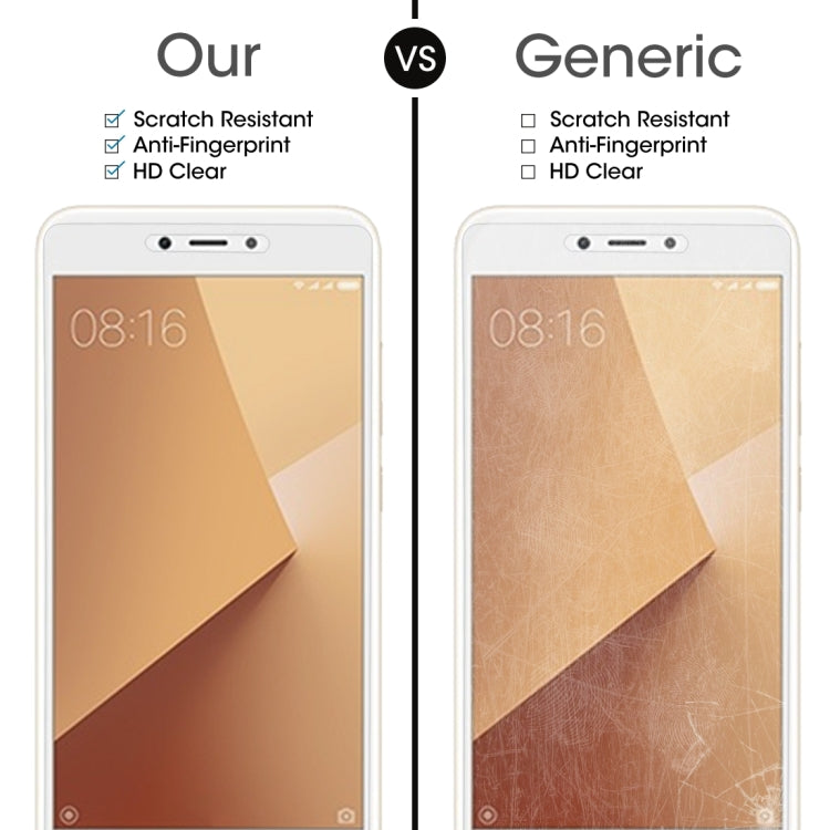 For Xiaomi Redmi Note 5A 0.26mm Tempered Glass Screen Film