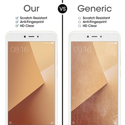 For Xiaomi Redmi Note 5A 0.26mm Tempered Glass Screen Film