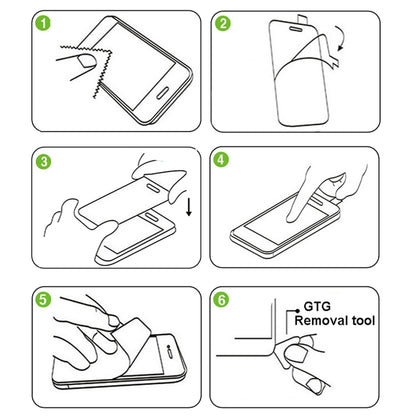10 PCS For Xiaomi Mi Mix Tempered Glass  Film