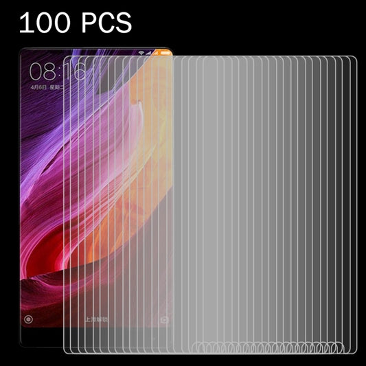 100 PCS For Xiaomi Mi Mix Tempered Glass  Film