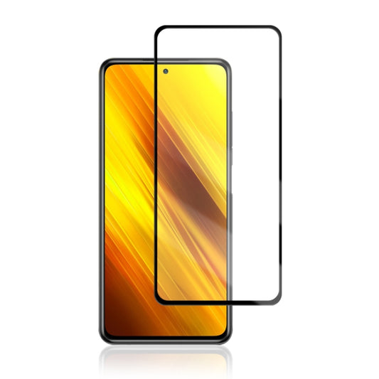 9H 2.5D Tempered Glass Film for Xiaomi POCO X3 NFC