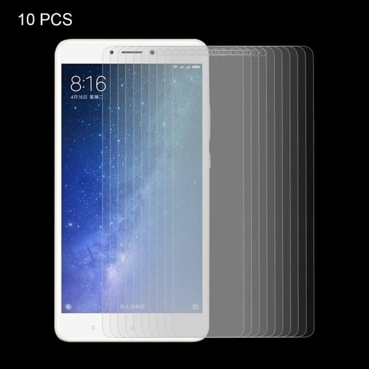 10 PCS for Xiaomi Mi Max 2 0.3mm Tempered Glass Screen Film