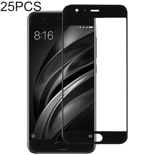25 PCS Tempered Glass film for Xiaomi Mi 6