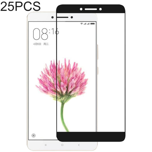 25 PCS Tempered Glass film for Xiaomi Mi Max