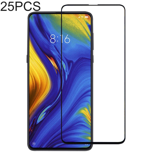 25 PCS Tempered Glass film for Xiaomi Mi Mix 3