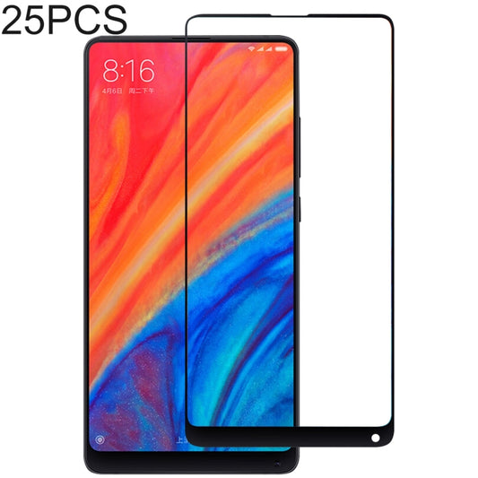 25 PCS Tempered Glass film for Xiaomi Mi Mix 2 & 2S