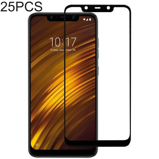 25 PCS Tempered Glass film for Xiaomi Pocophone F1