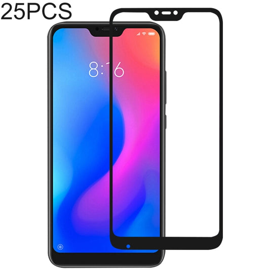 25 PCS Tempered Glass film for Xiaomi Redmi 6 Pro