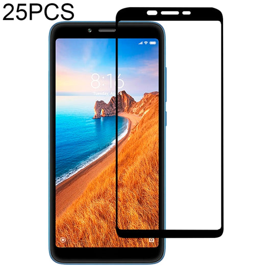 25 PCS Tempered Glass film for Xiaomi Redmi 7A