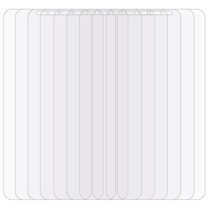 100 PCS 9H 2.5D Tempered Glass Film for Xiaomi Mi 8 Lite