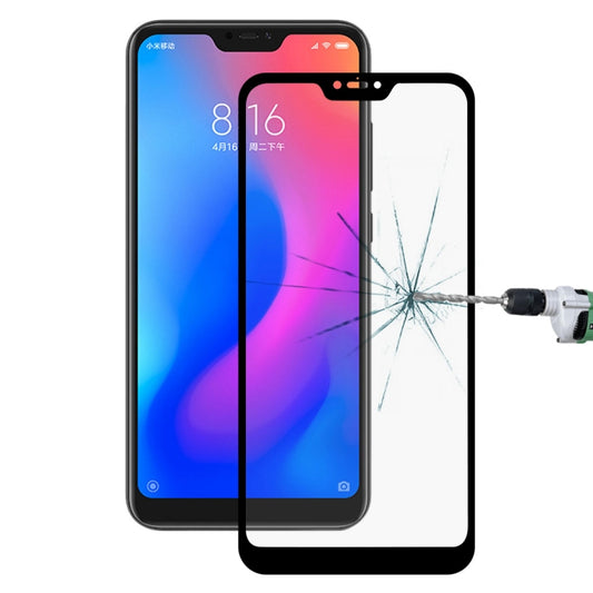 Carbon Fiber Tempered Glass Film for Xiaomi Redmi Note 6
