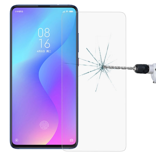 0.26mm 9H 2.5D Tempered Glass Film for Xiaomi Redmi K20