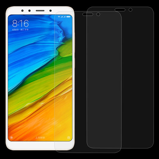 2 PCS for Xiaomi Redmi 5 0.26mm Tempered Glass Film