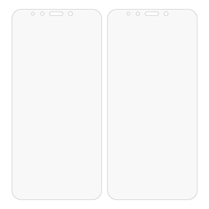 2 PCS for Xiaomi Redmi 5 0.26mm Tempered Glass Film
